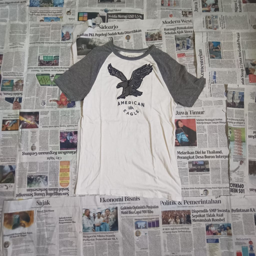 Kaos american  eagle