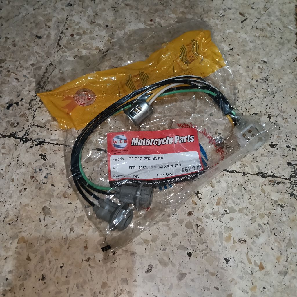 Fiting lampu depan shogun 110 New Fiting lampu shogun 110 New Cob lampu shogun 110 new