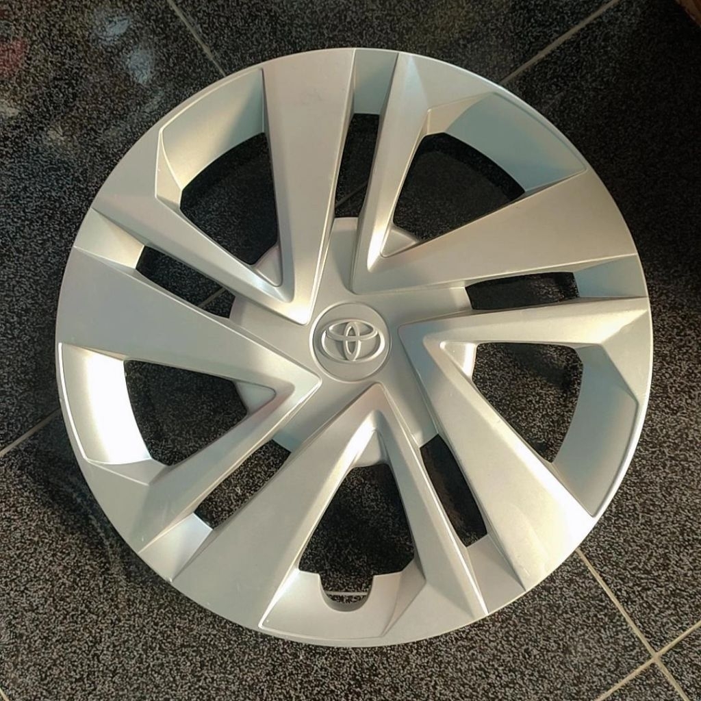 Tutup Velg Wildof Wildop Whell Dop GRAND NEW AVANZA Ring 15 Original Seccond ( Harga Untuk Satuan )
