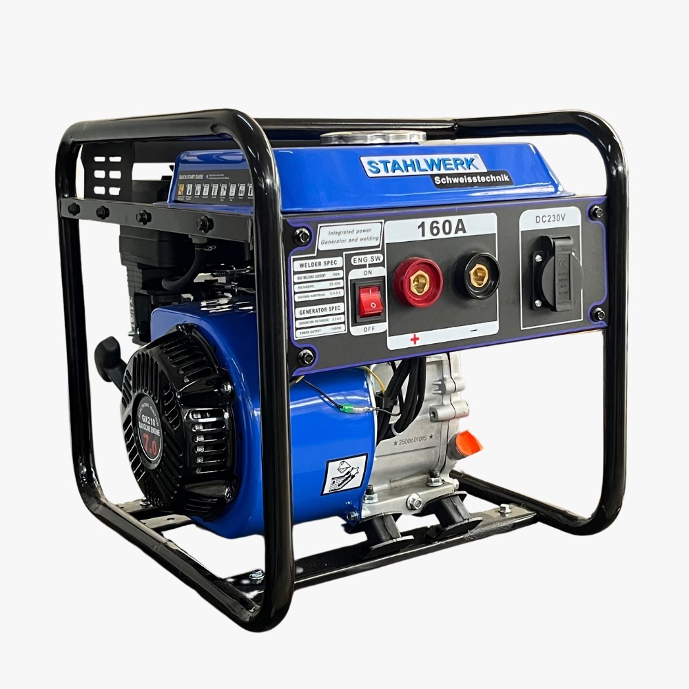 Stahlwerk 160A Mesin Genset Las Generator