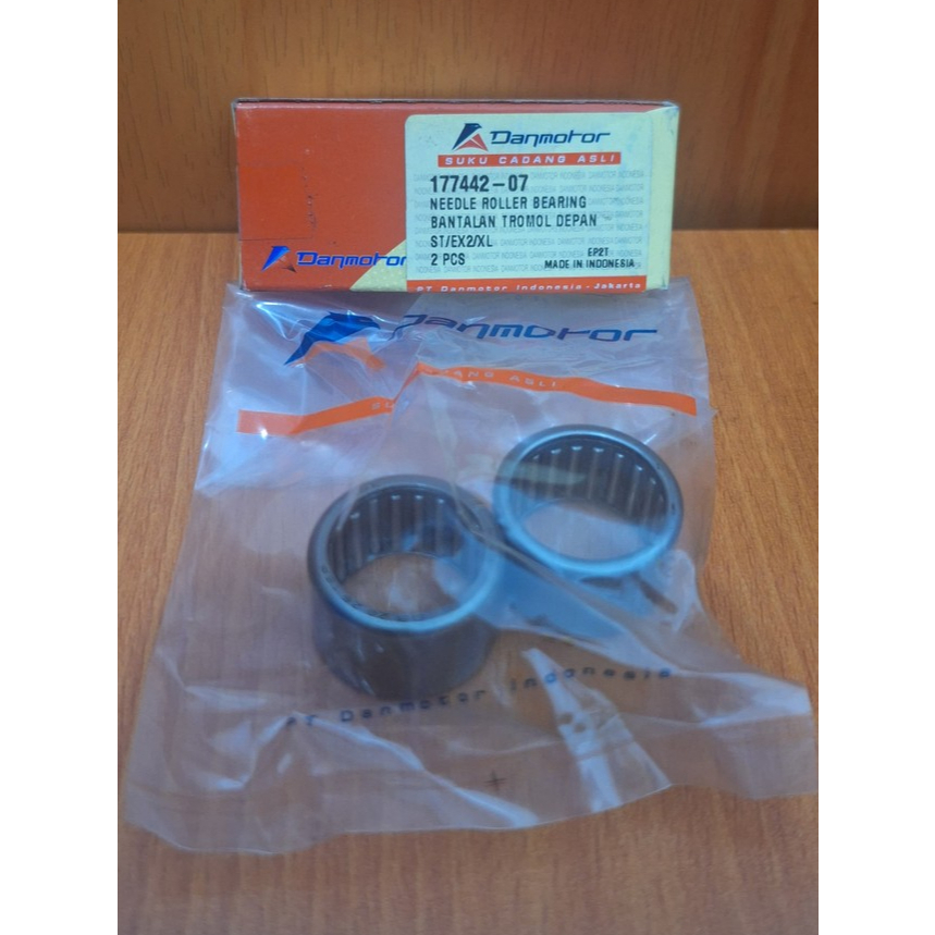 Bantalan Tromol Depan Danmotor / Laher Bambu 2016 Danmotor