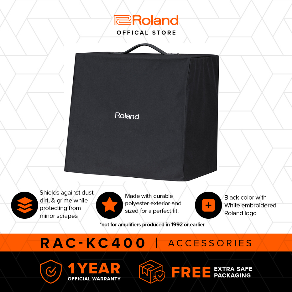 Roland RAC-KC400 Cover Keyboard Amplifier - Hitam