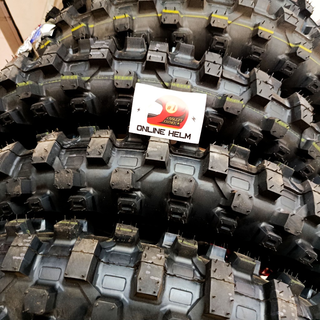BAN LUAR CORSA MT CROSS-X TYPETUBE RING 80/100+90/100-17