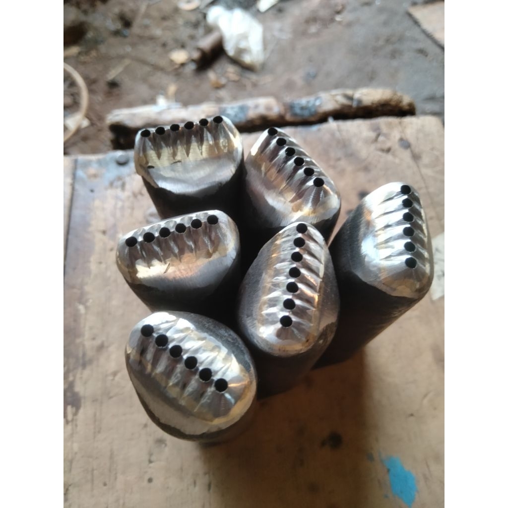 

ukuran lubang 2.4/2.5/2.6/2.7 isi6