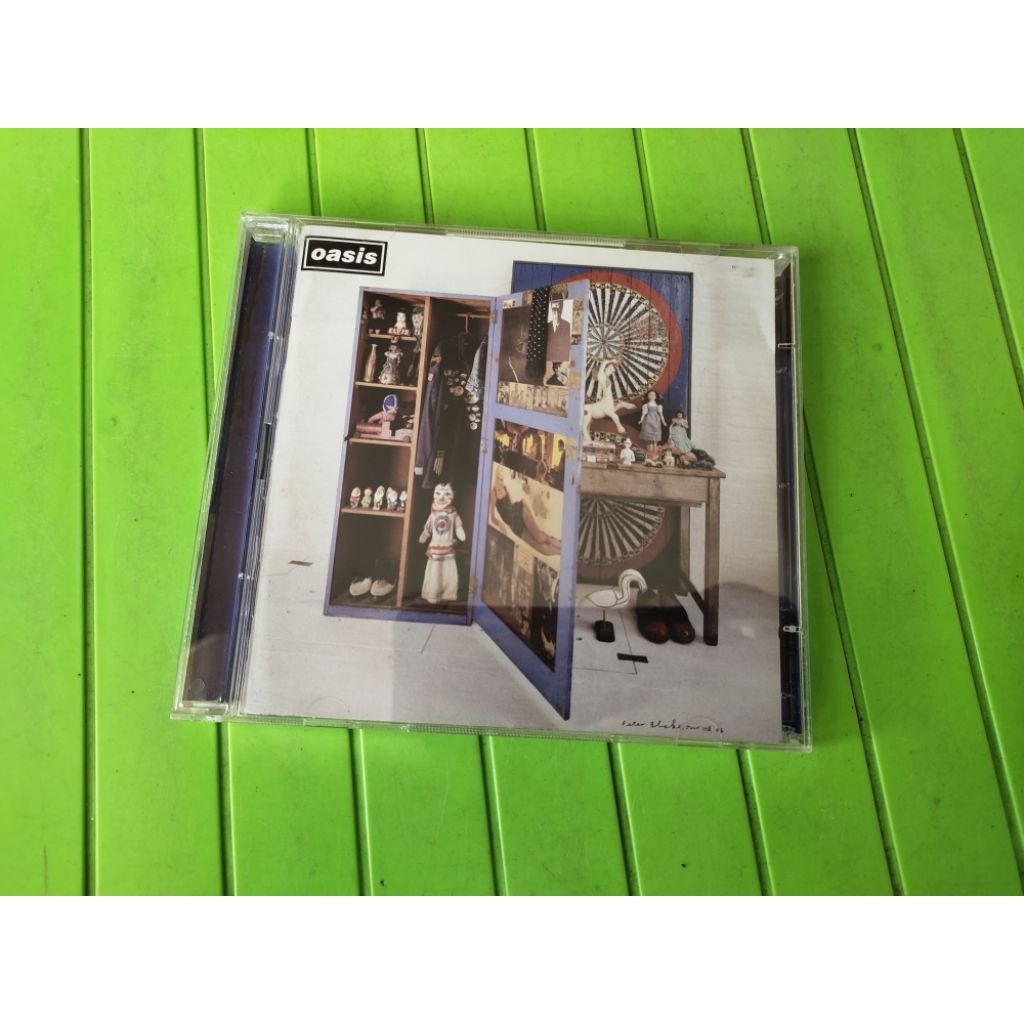CD Oasis Stop the Clocks