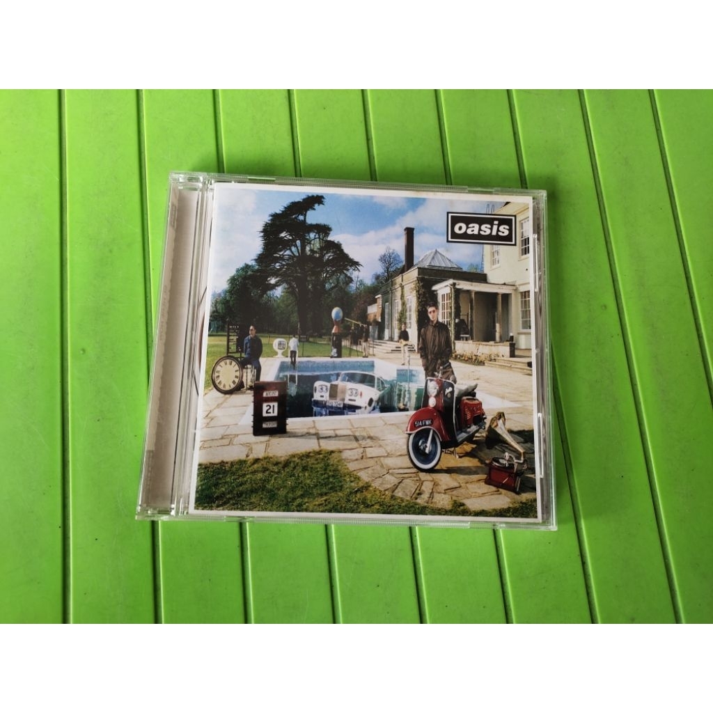 CD oasis be here now