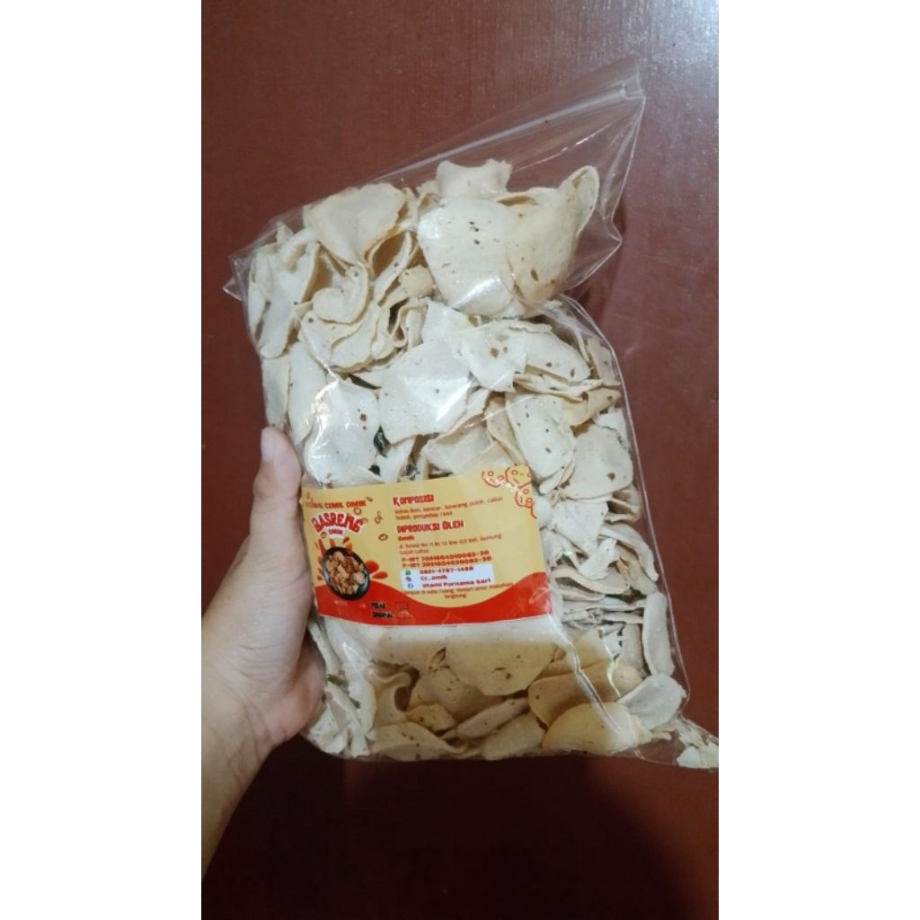 

Basreng rasa original omik