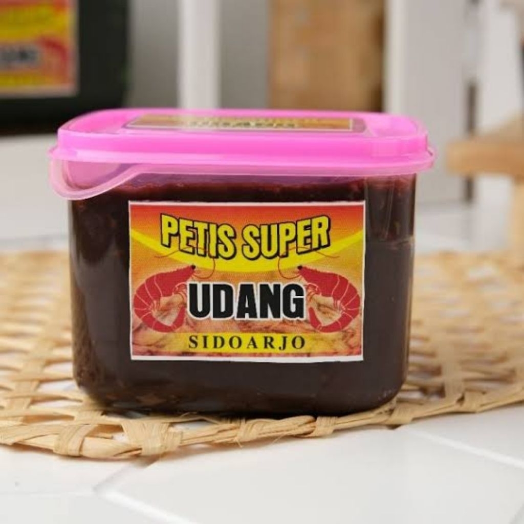 

Petis Super Udang Khas Sidoarjo Tanpa Campuran Tepung 100% Asli 500Gram
