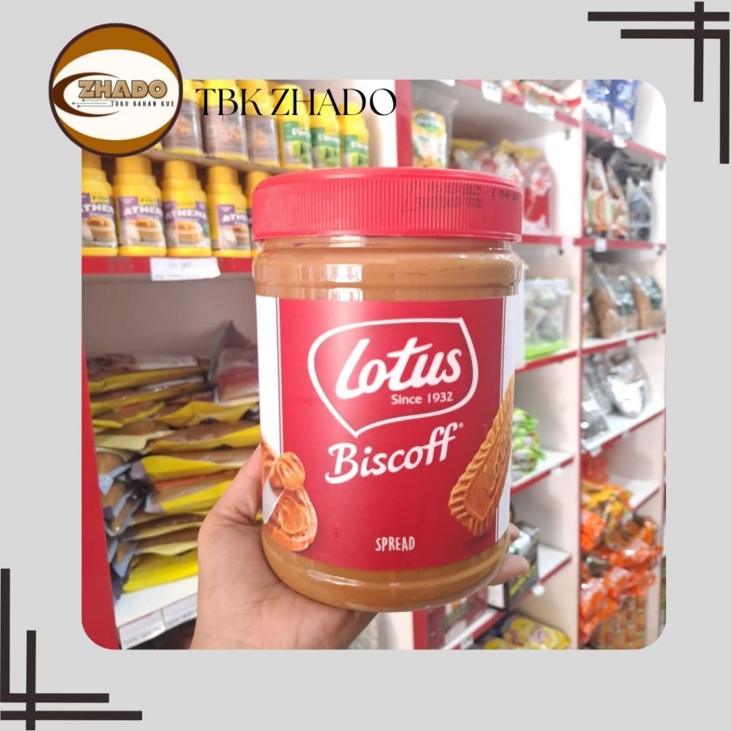 

Lotus Biscoff Spread/Crunchy/Crunchy Spread/Smooth All Varian