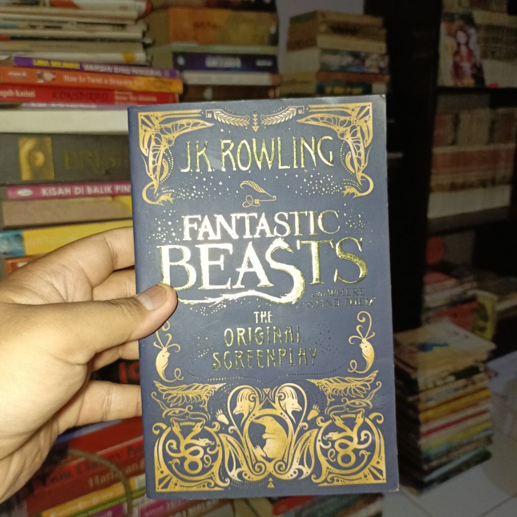 Fantastic Beasts The Original Screenplay by J. K. Rowling