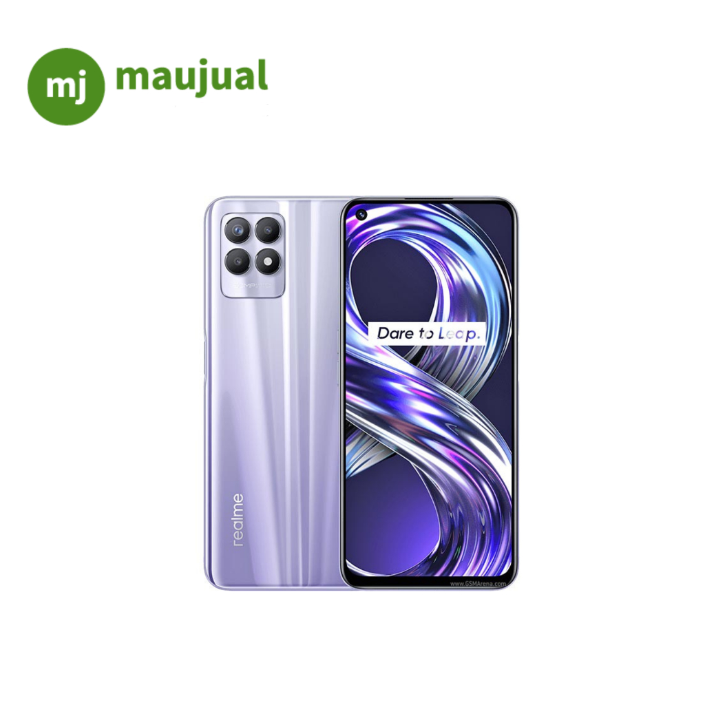 Smartphone Realme Realme 8i 6GB/128GB Bekas Resmi Indo