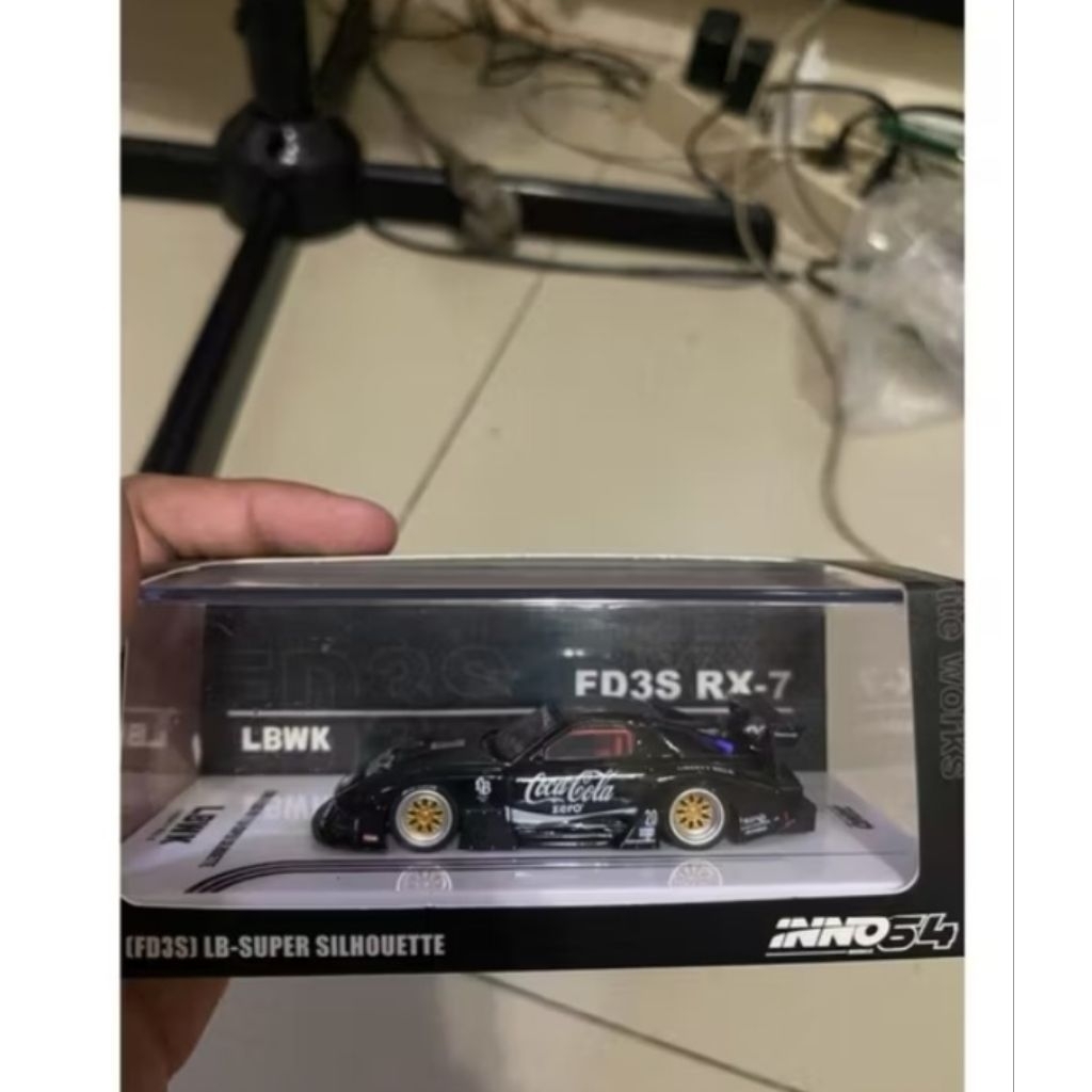 inno64 Rx7 coca cola ( unsealed )