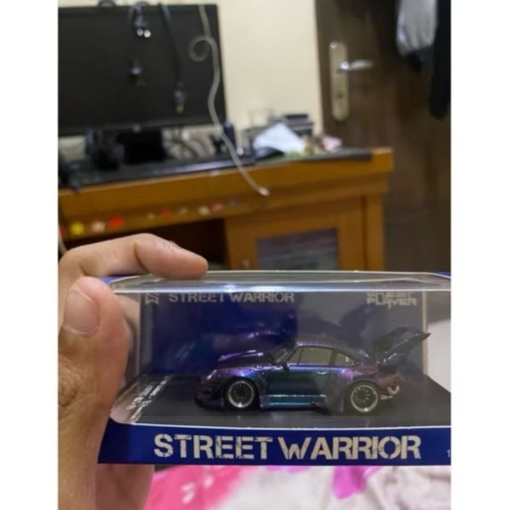 street  warrior RWB unsealed