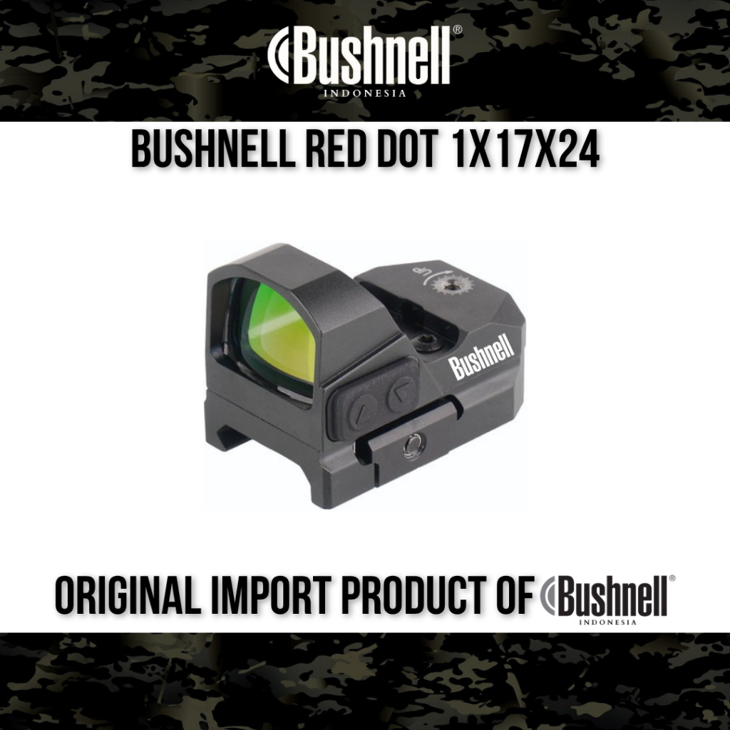 Bushnell 1x17x24 Red Dot Scope Original Import Product
