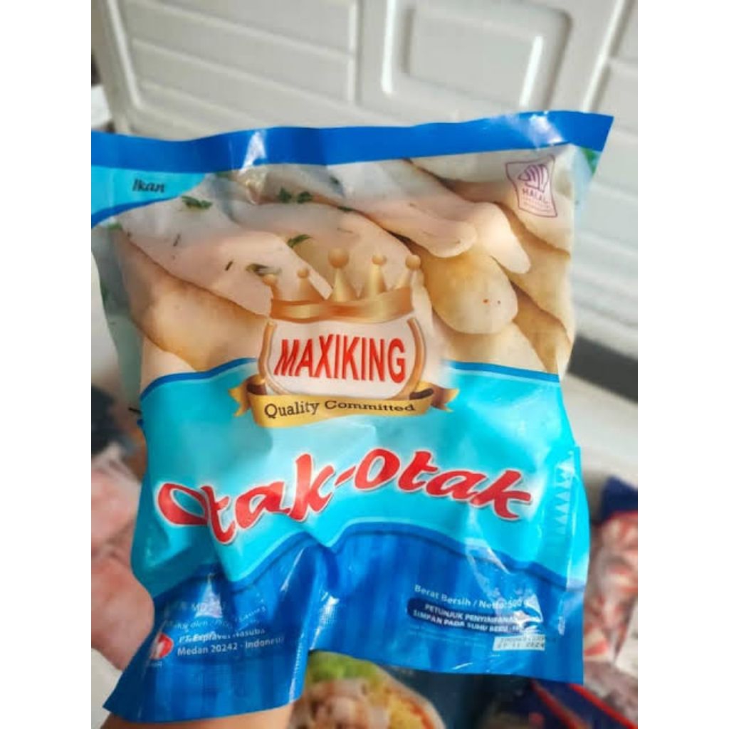 

Maxiking Otak Otak Ikan 500gr (Frozen Food)