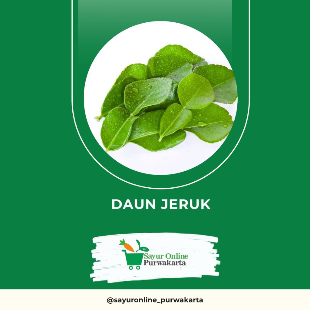 

Daun jeruk - Sayur Online Purwakarta