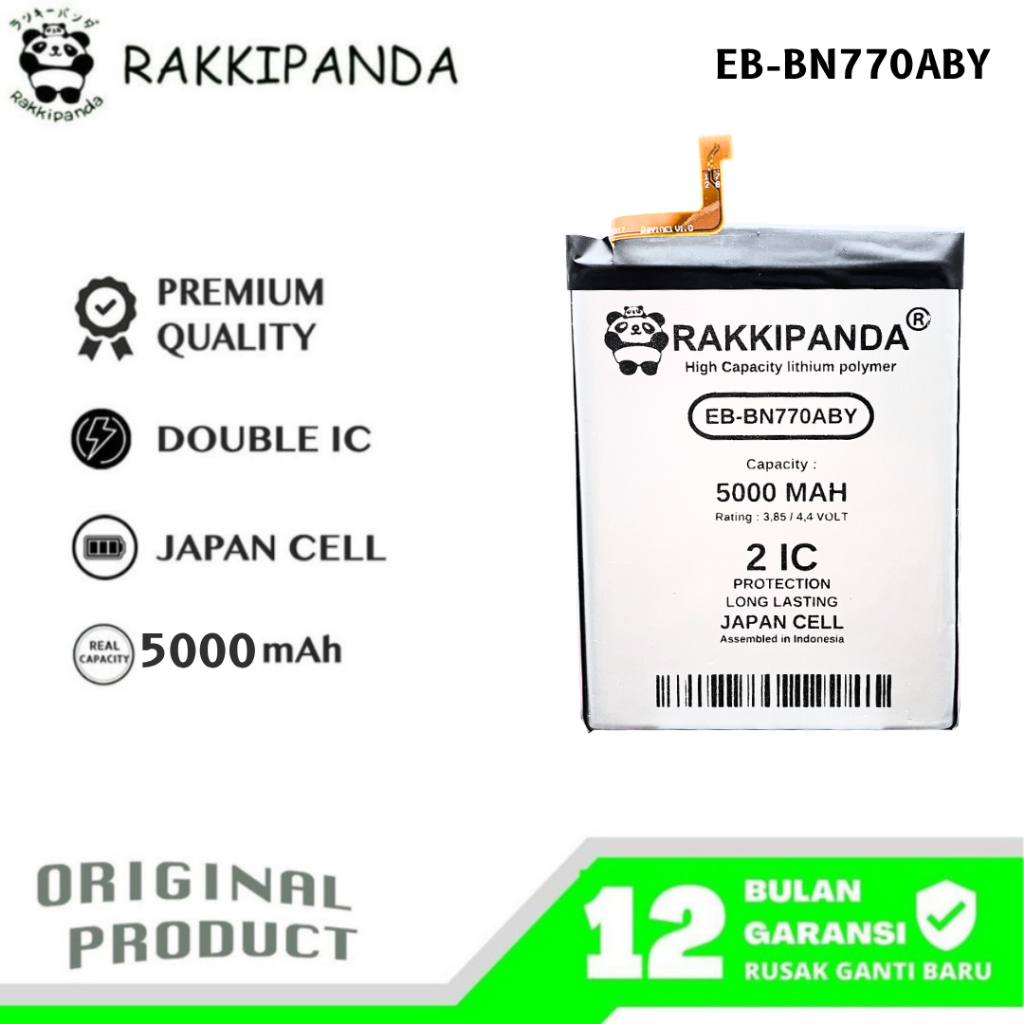 RakkiPanda - EB-BN770ABY Samsung Note 10 Lite Batre Batrai Baterai