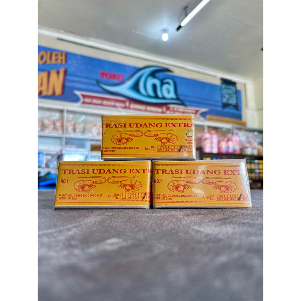 

TERASI UDANG EXTRA 250 gr