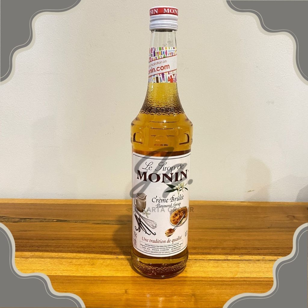 

SYRUP MONIN CREME BRULEE 700 ml SIRUP - MONIN CREME BRULEE 700 mili