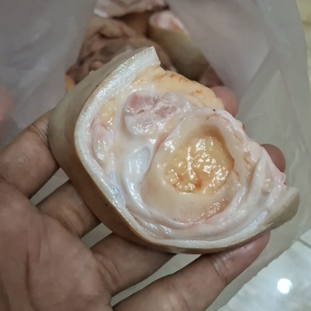 

Tunjang Sapi Kulit Kaki Potong Isi 11 pcs