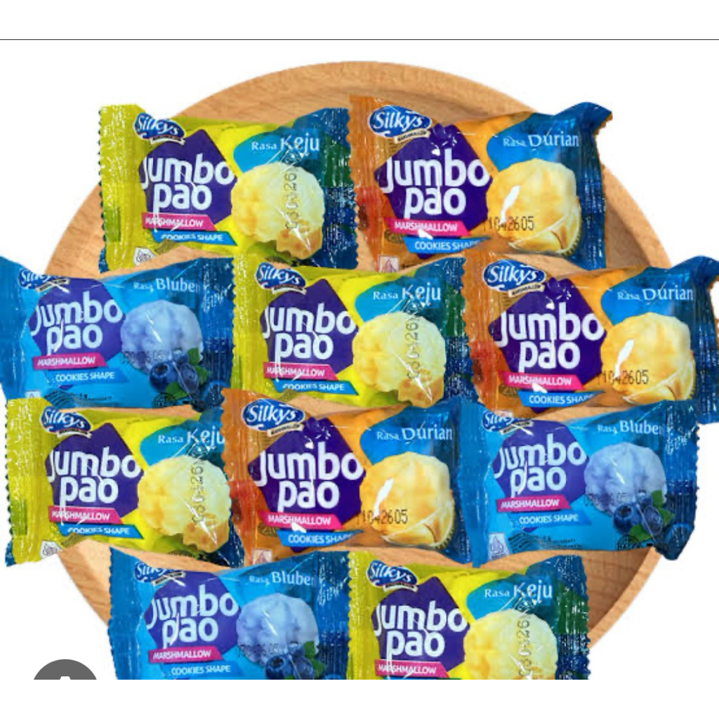 

marshmellow kemasan murah meriah 20pcs mix