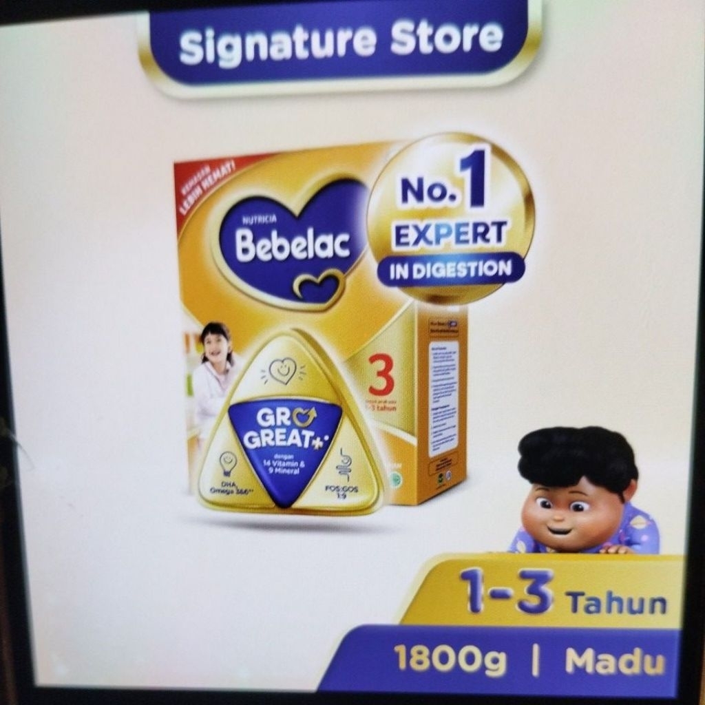 

Bebelac 3 madu susu pertumbuhan bubuk