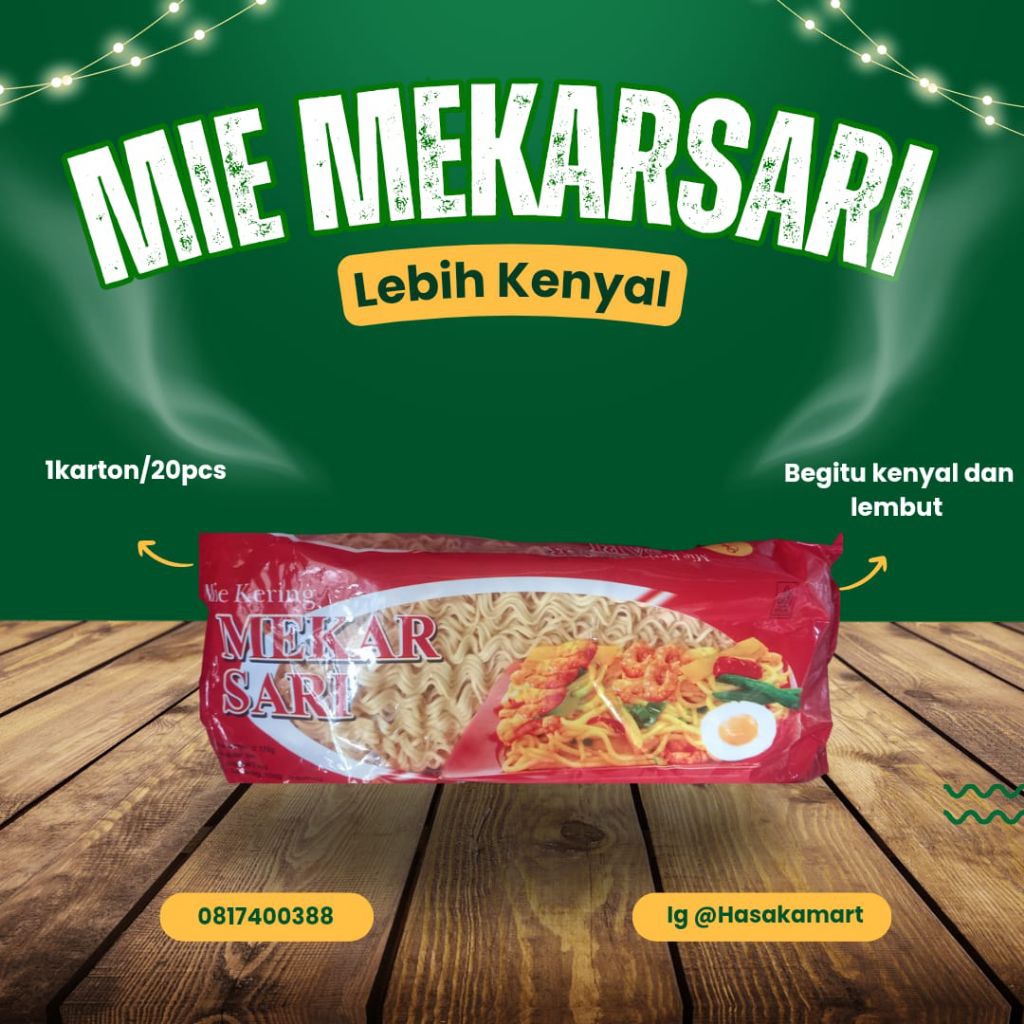 

MIE MEKARSARI BY JANGKAR ⚓