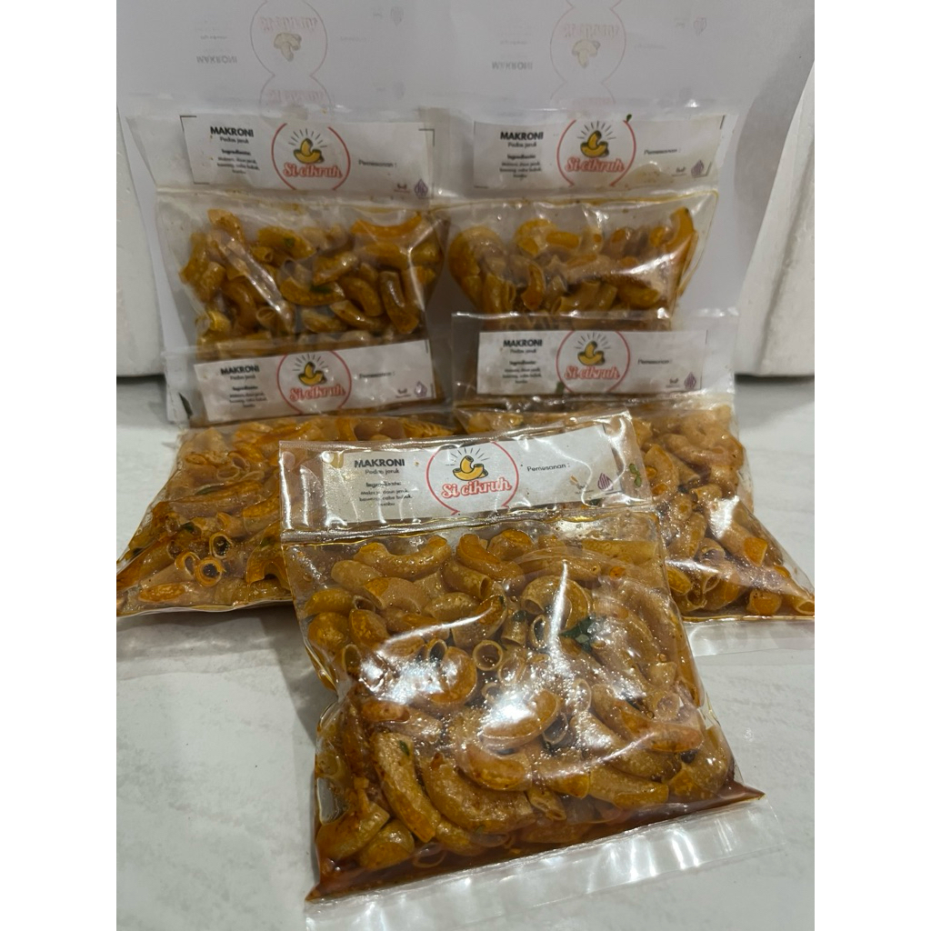 

makroni pedas jeruk cikruh