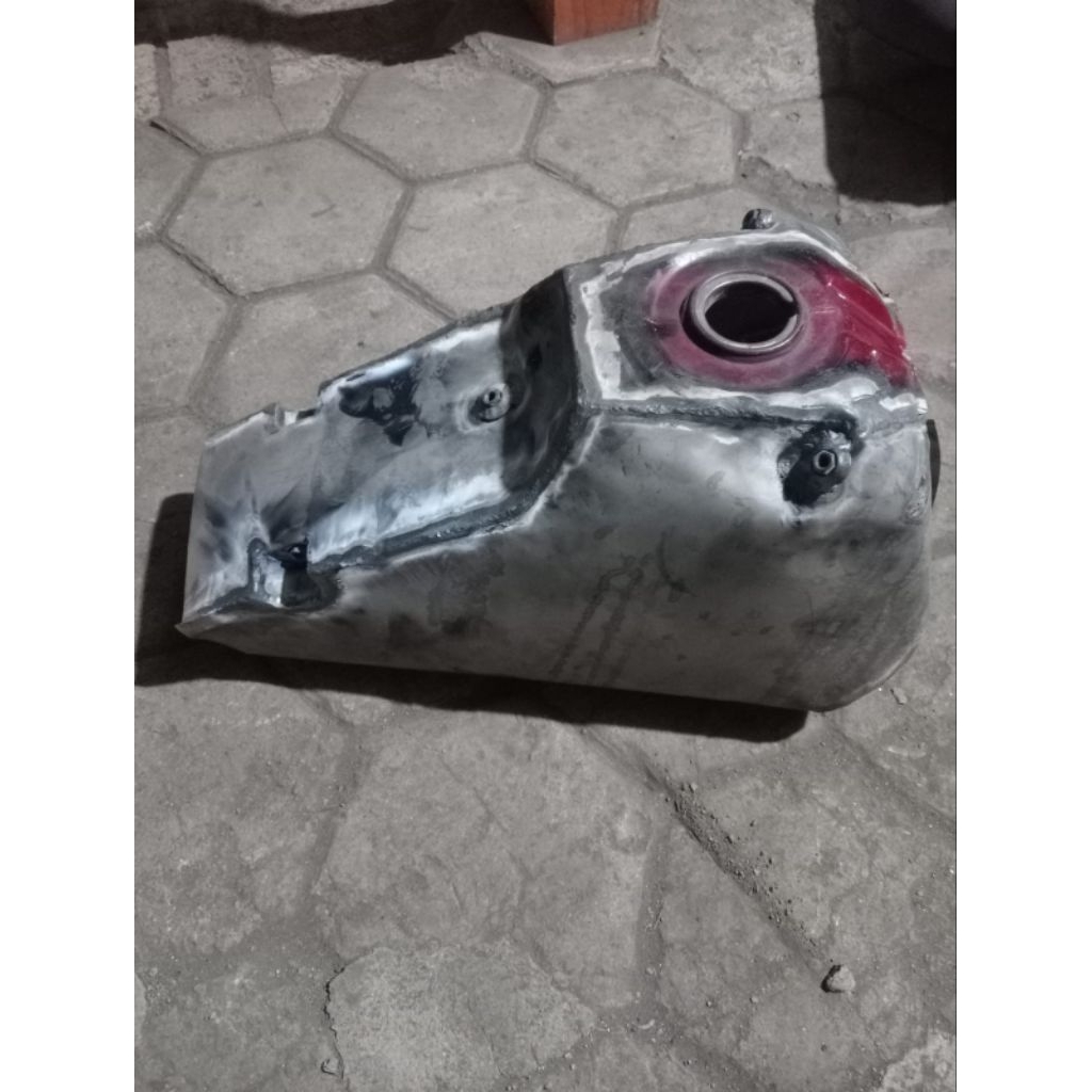 Tangki Trel, Tangki Trail, Tangki CRF 450 Custom MegaPro Mono, MegaPro Primus PNP Tinggal Pasang