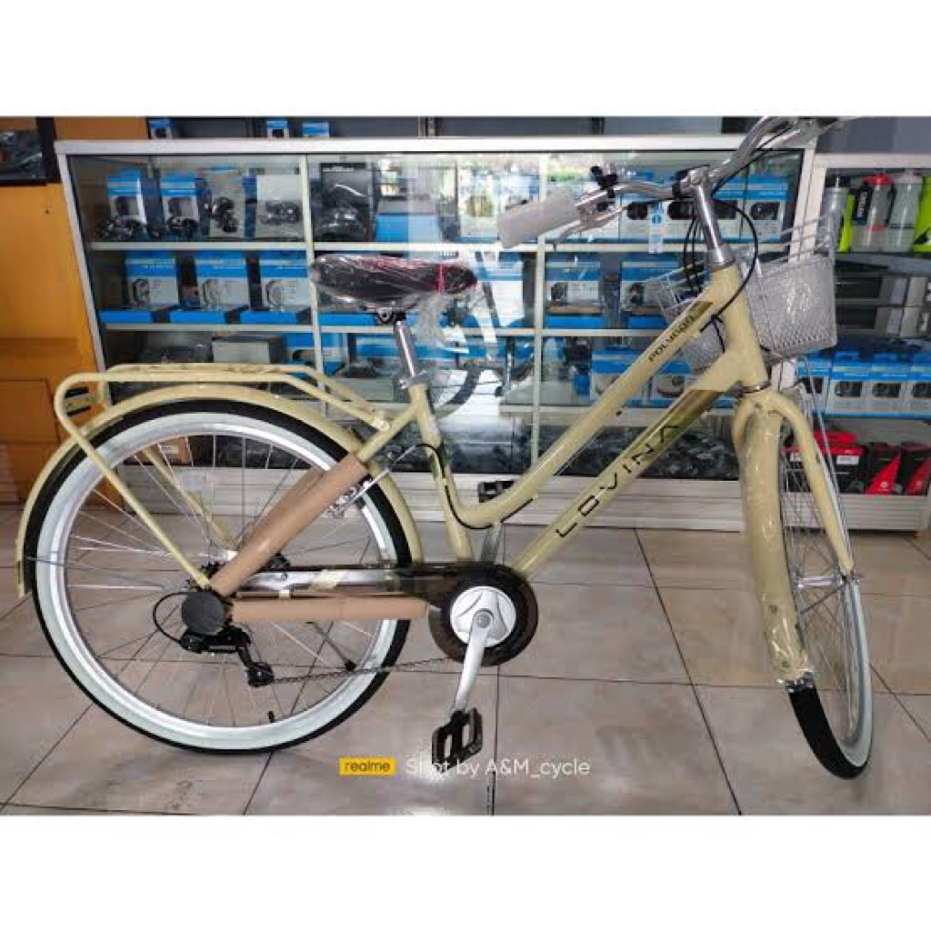 sepeda CTb polygon Lovina 26