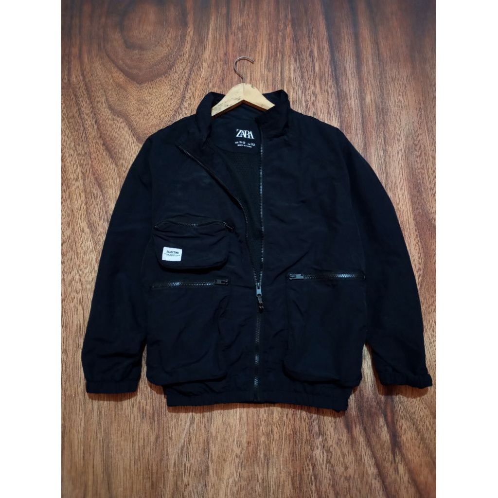 Jaket ZARA Skate kids tactical second