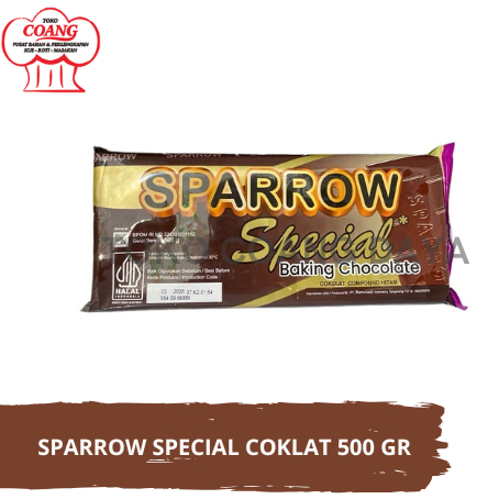 

SPARROW SPECIAL COKLAT 500 GR