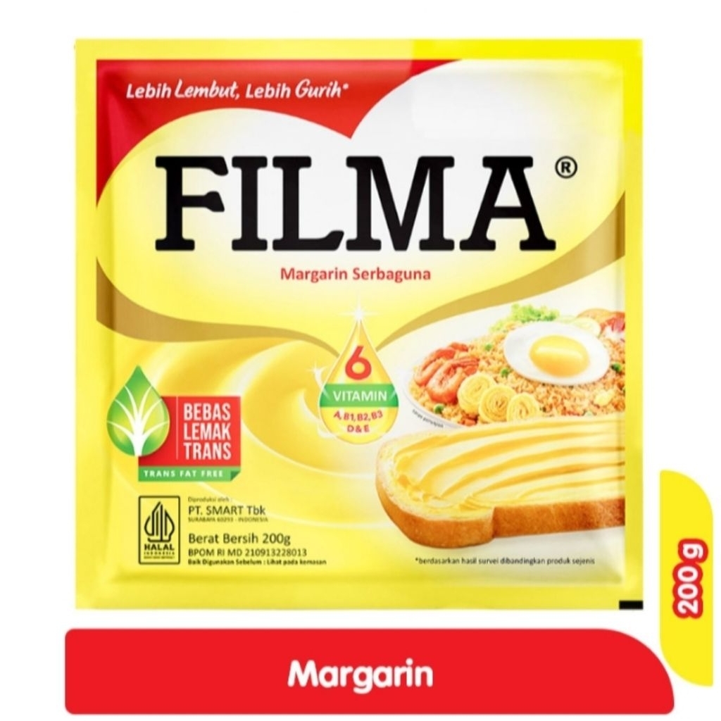 

FILMA Margarin Serbaguna 200 g