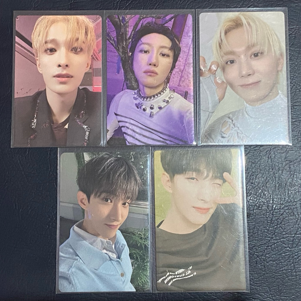 PHOTOCARD OFFICIAL SEVENTEEN DOKYEOM DK MINGHAO THE8 SEUNGKWAN 17RH HAPPY BURSTDAY POB TOREC GV YMMD