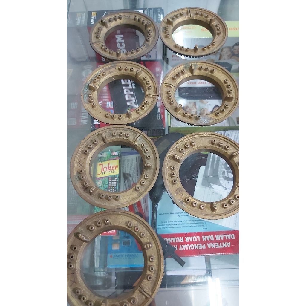 Burner Besar 11 cm Kompor Gas Covina Milux Sanken Hock Model Philips No 1 Murah