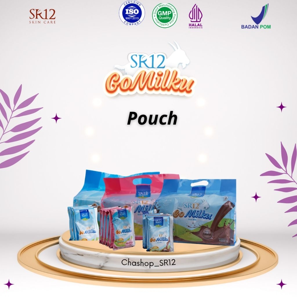 

gomilku bag isi 40pcs sr12 100% murni tanpa gula