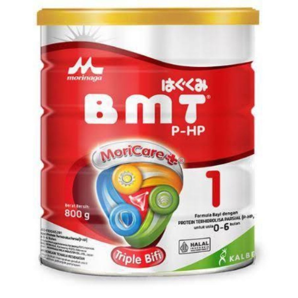 

Morinaga BMT PHP 800gram BMT PHP 0-6 Bulan Morinaga BMT PHP 0-6 Bulan