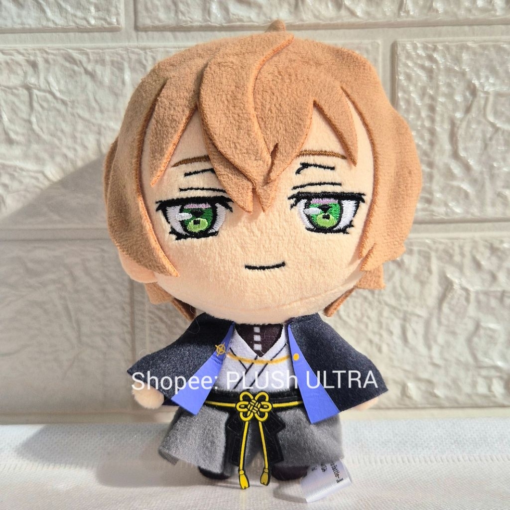 Gentaro Yumeno Hypnosis Mic Rap Battle Hypmic Mochi Dompet Pouch Plush Doll Keychain Anime Utaite in