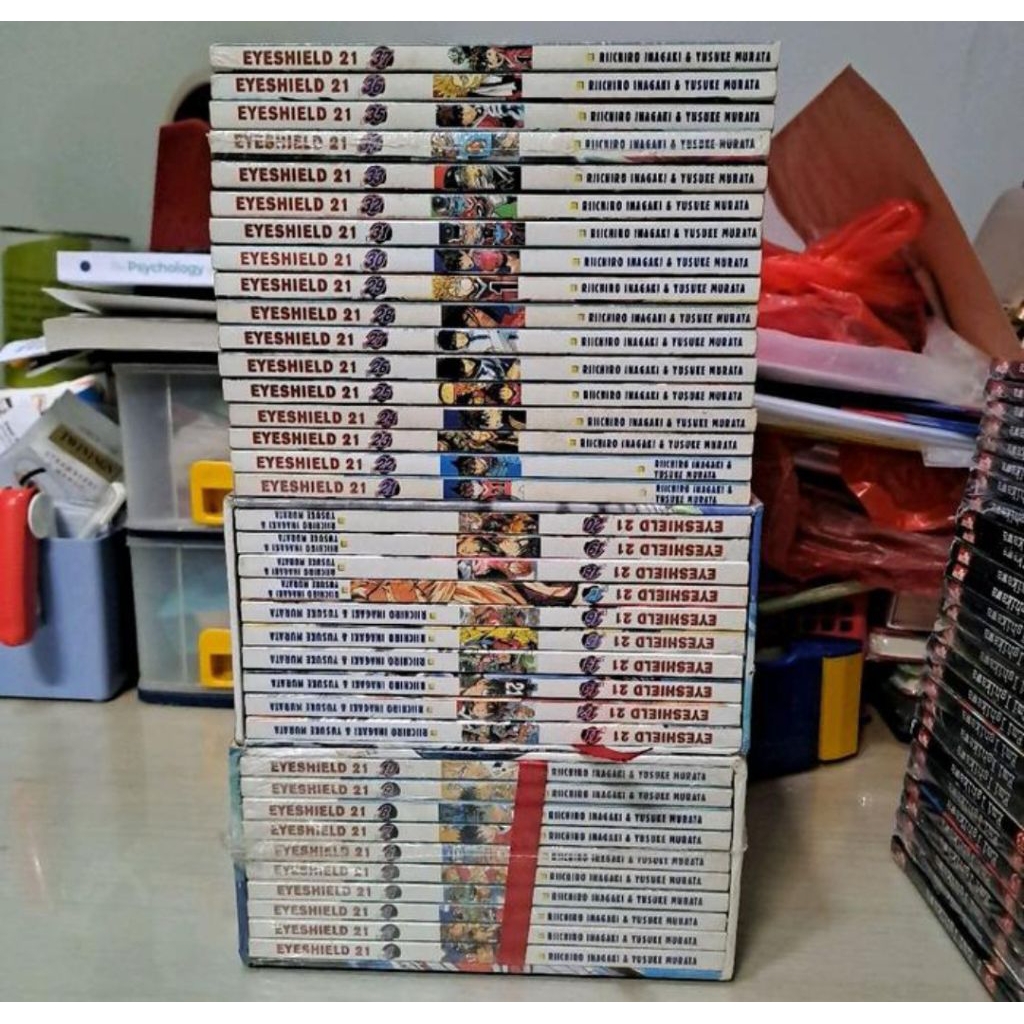 Komik Eyeshield 21 1-37end
