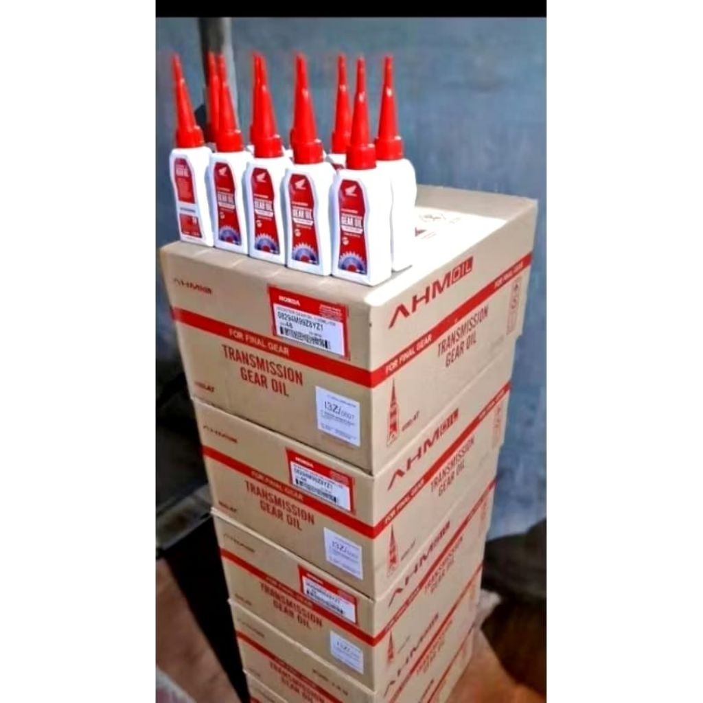 Oli Gardan matic Oli gearbox MPX1 Original AHM 100% scoopy beat spacy pcx150 vario 110 vario 125 var