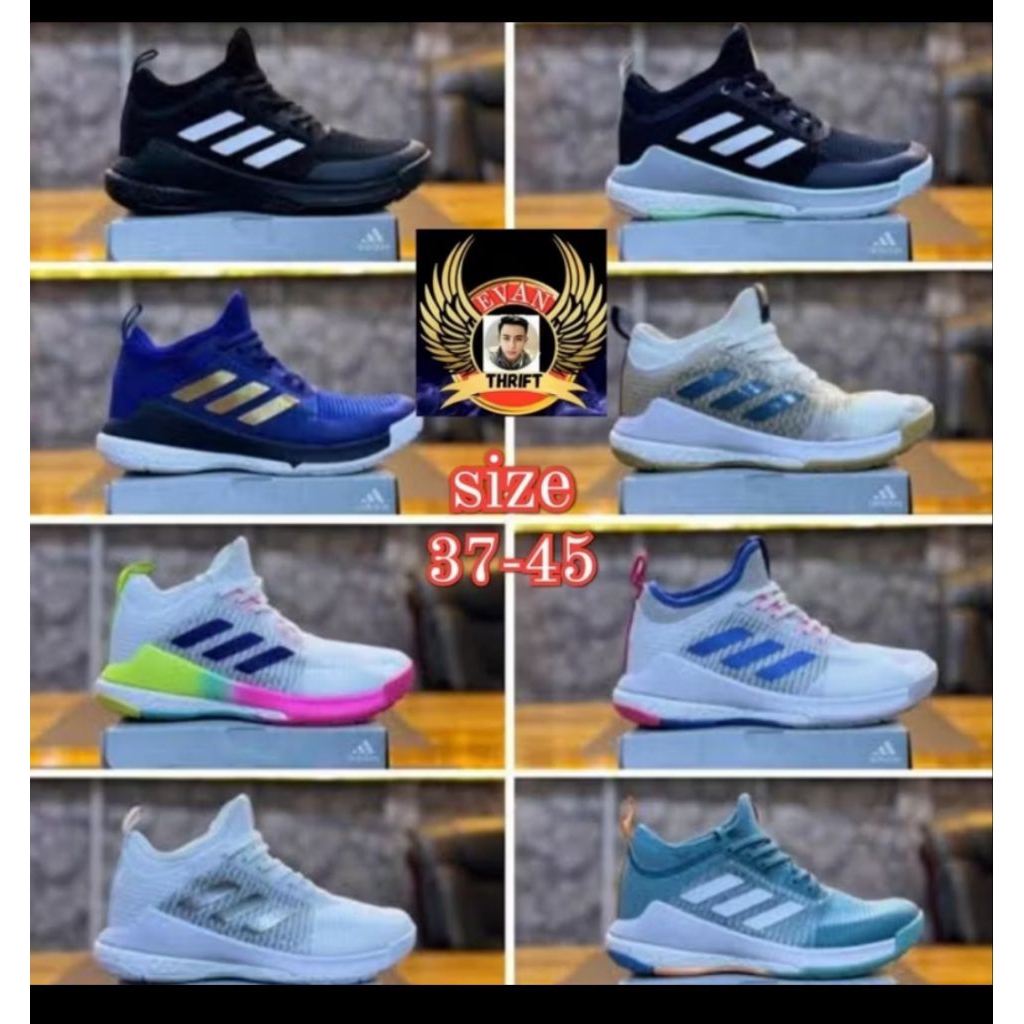 Sepatu Adidas CrazyFlight Sepatu Volley Volly Voli Sepatu Voli Sepatu Adidas
