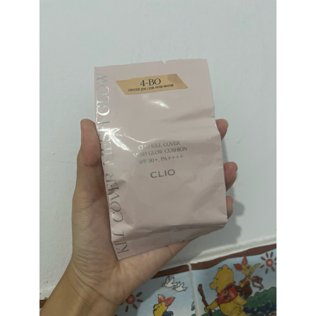 refill clio baru shade 4 Ginger