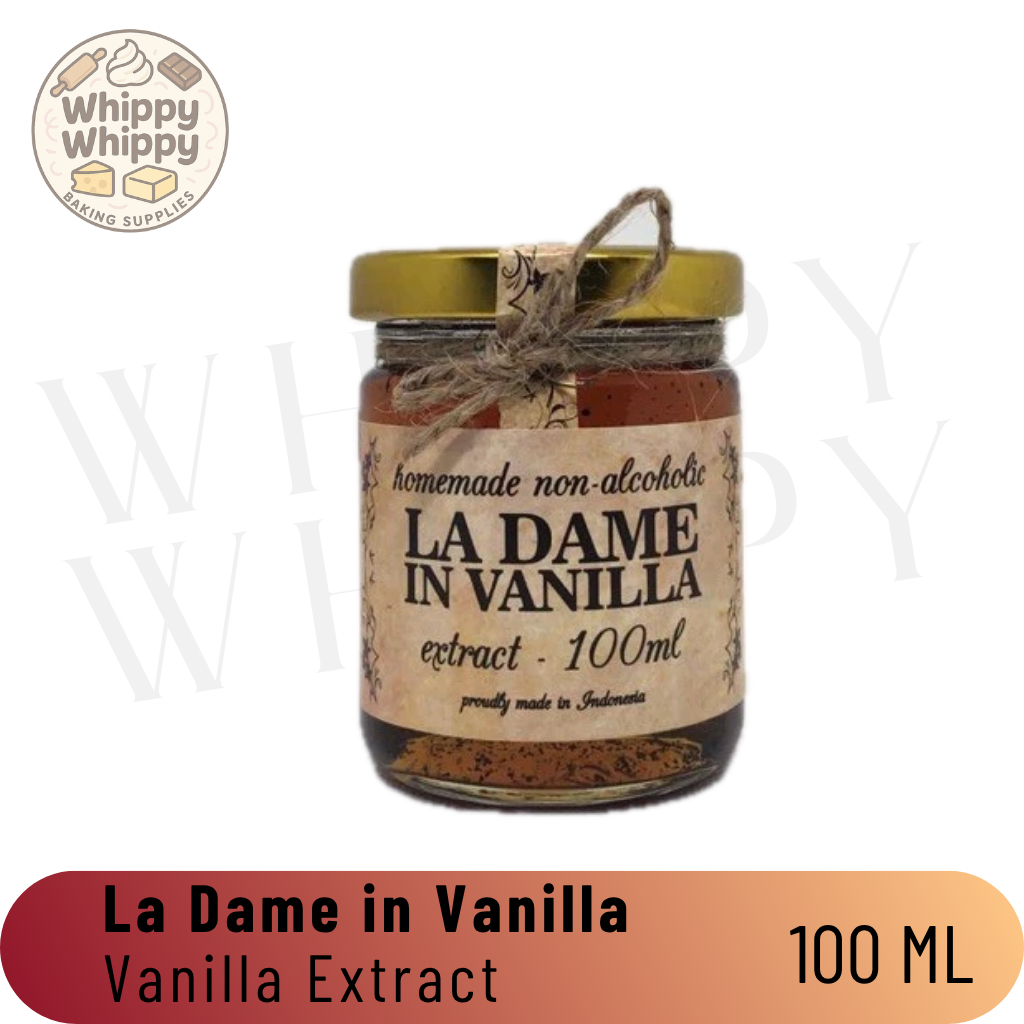 

La Dame in Vanilla Extract 100ml / Vanilla Extract 100 ML / La Dame Vanilla extract