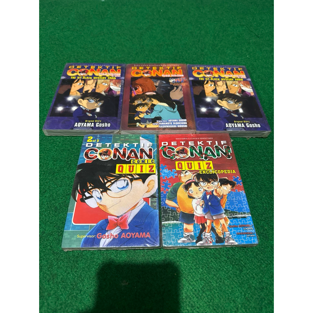 komik detektif conan