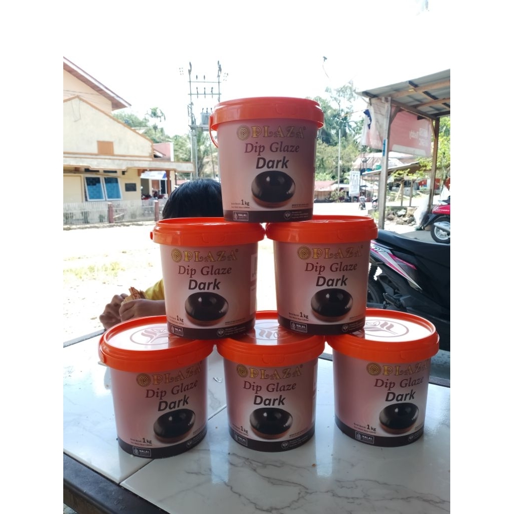 

Plaza Dip Glaze Dark Chocolate, Tiramisu, Strawberry, Taro, Green Tea 1kg