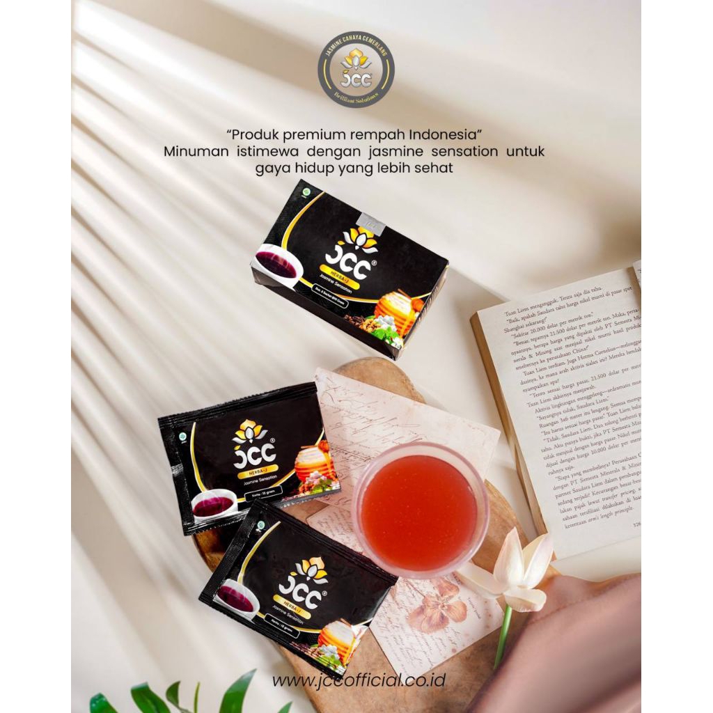 

JCC HERBAL JAMU .... 1 Sachet / Jamu Tradisional ( Tidak pahit ) RASA MILLENIAL