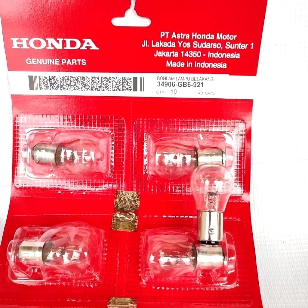 lampu belakang honda GB6-921