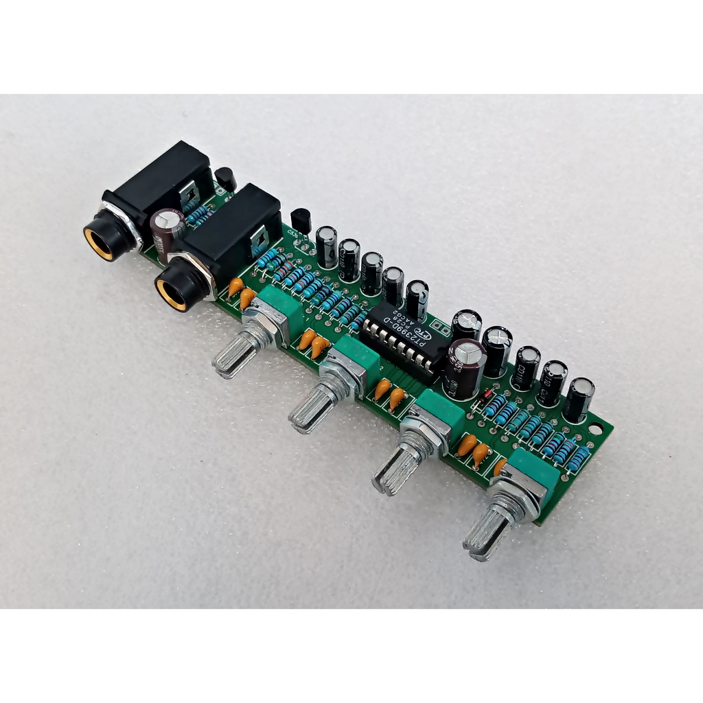 Modul Echo PT2399 Pre Amp Mic V.2