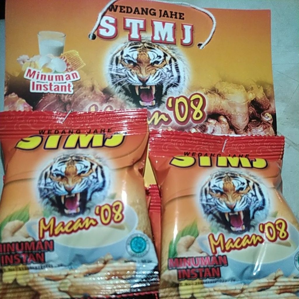 Wedang Jahe STMJ Macan 08