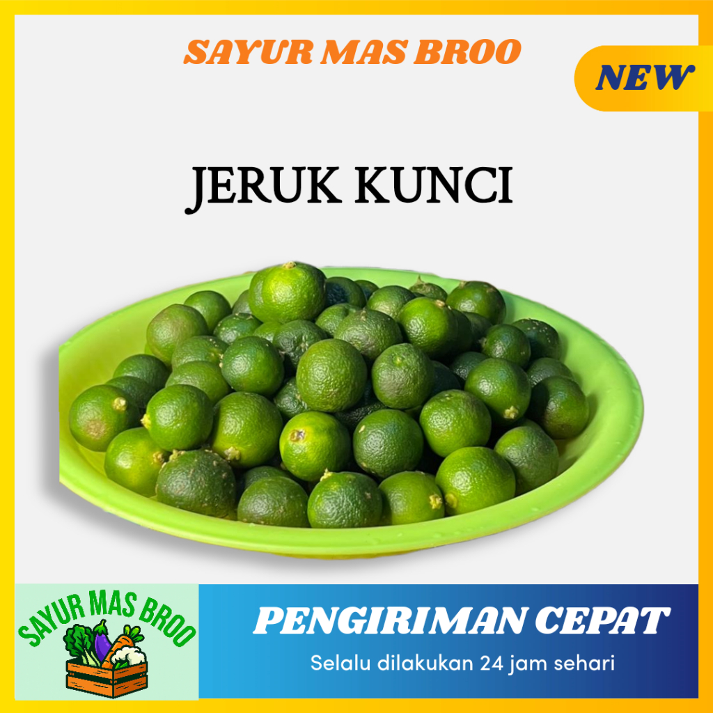 

Jeruk Kunci - Toko Sayuran Mas Broo Kota Palembang